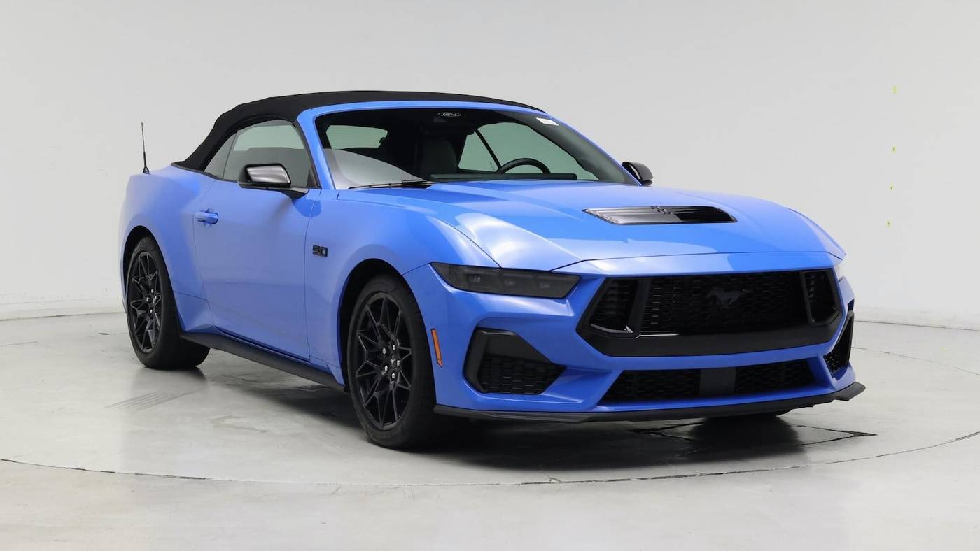 2024 Ford Mustang GT Premium