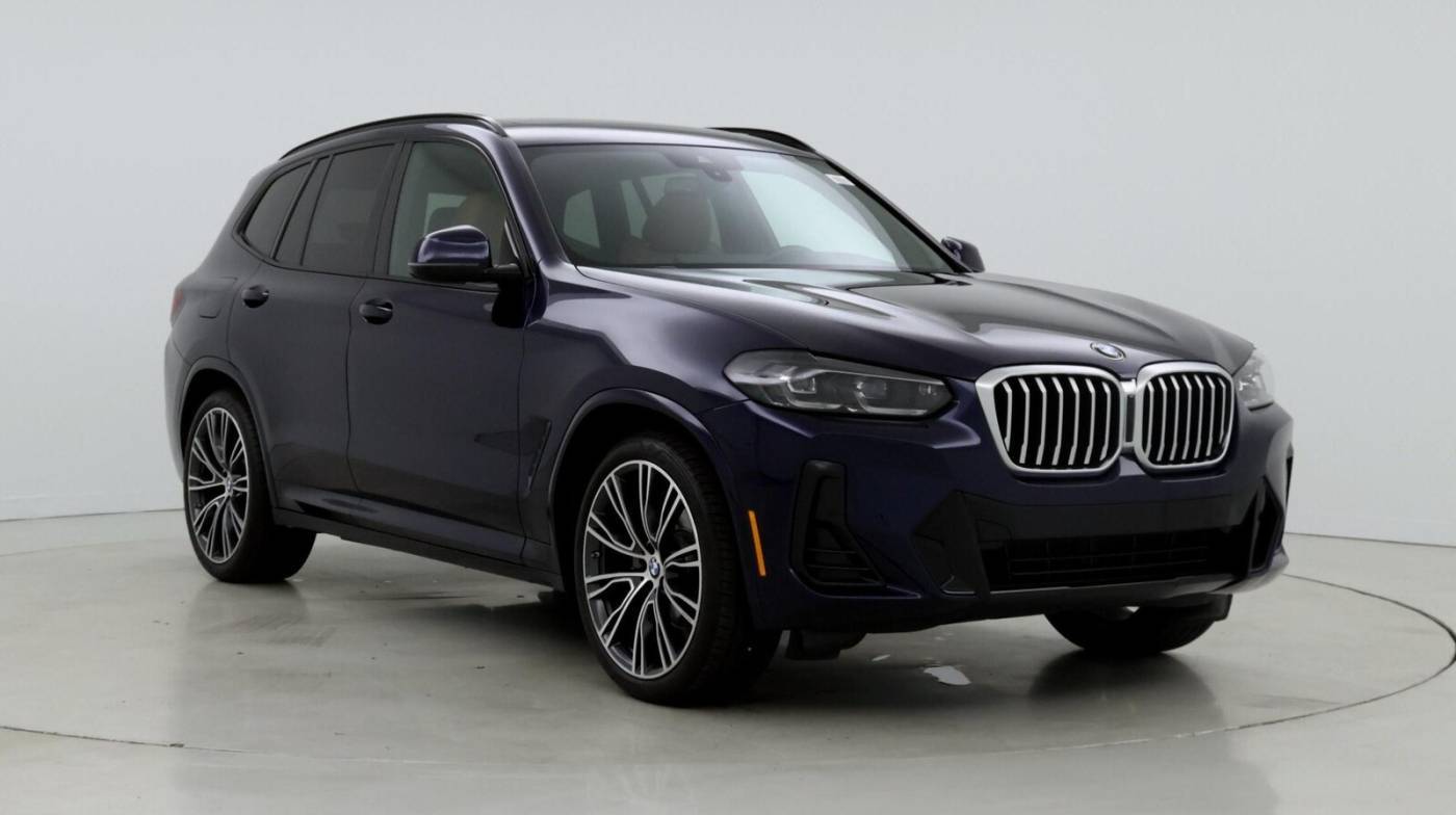 2022 BMW X3 30i — SUV — 30,665 mi — Davie, FL