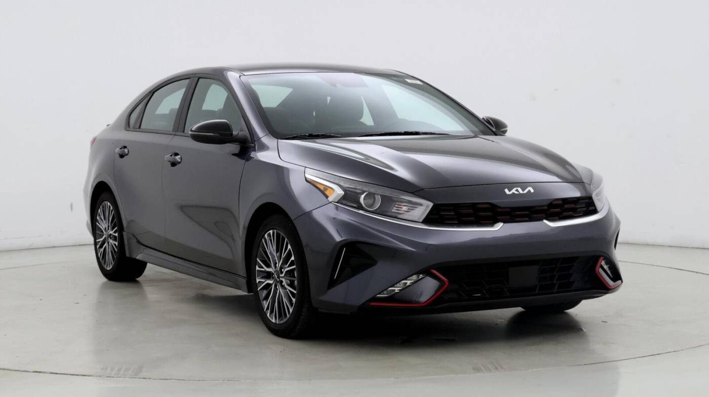 2023 Kia Forte GT-Line — Sedan — 18,260 mi — Davie, FL
