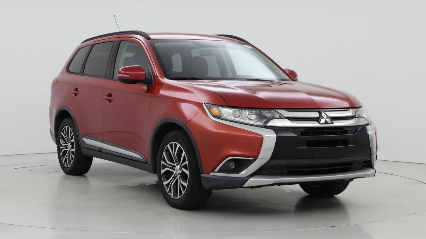 2016 Mitsubishi Outlander SEL — SUV — 121,402 mi — Davie, FL