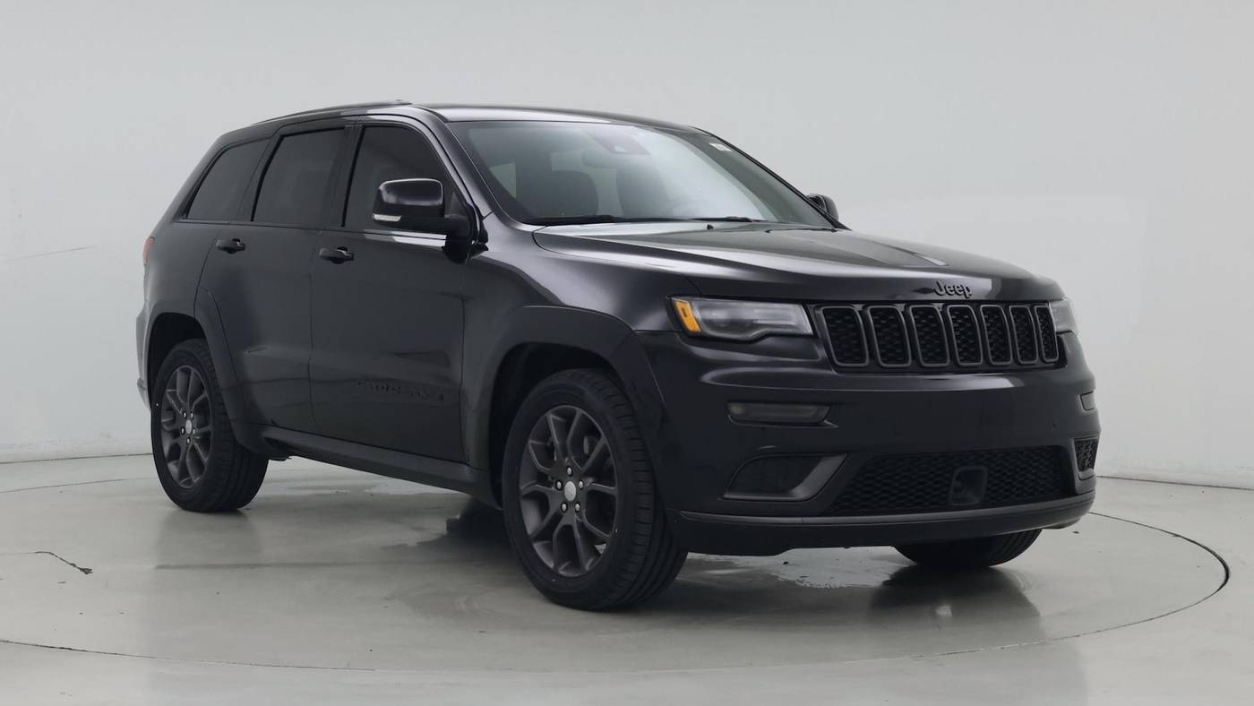 2021 Jeep Grand Cherokee WK High Altitude