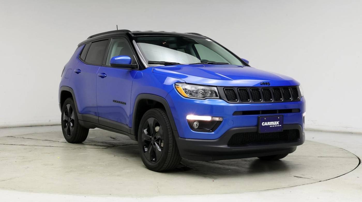 2021 Jeep Compass Altitude — SUV — 24,790 mi — Davie, FL