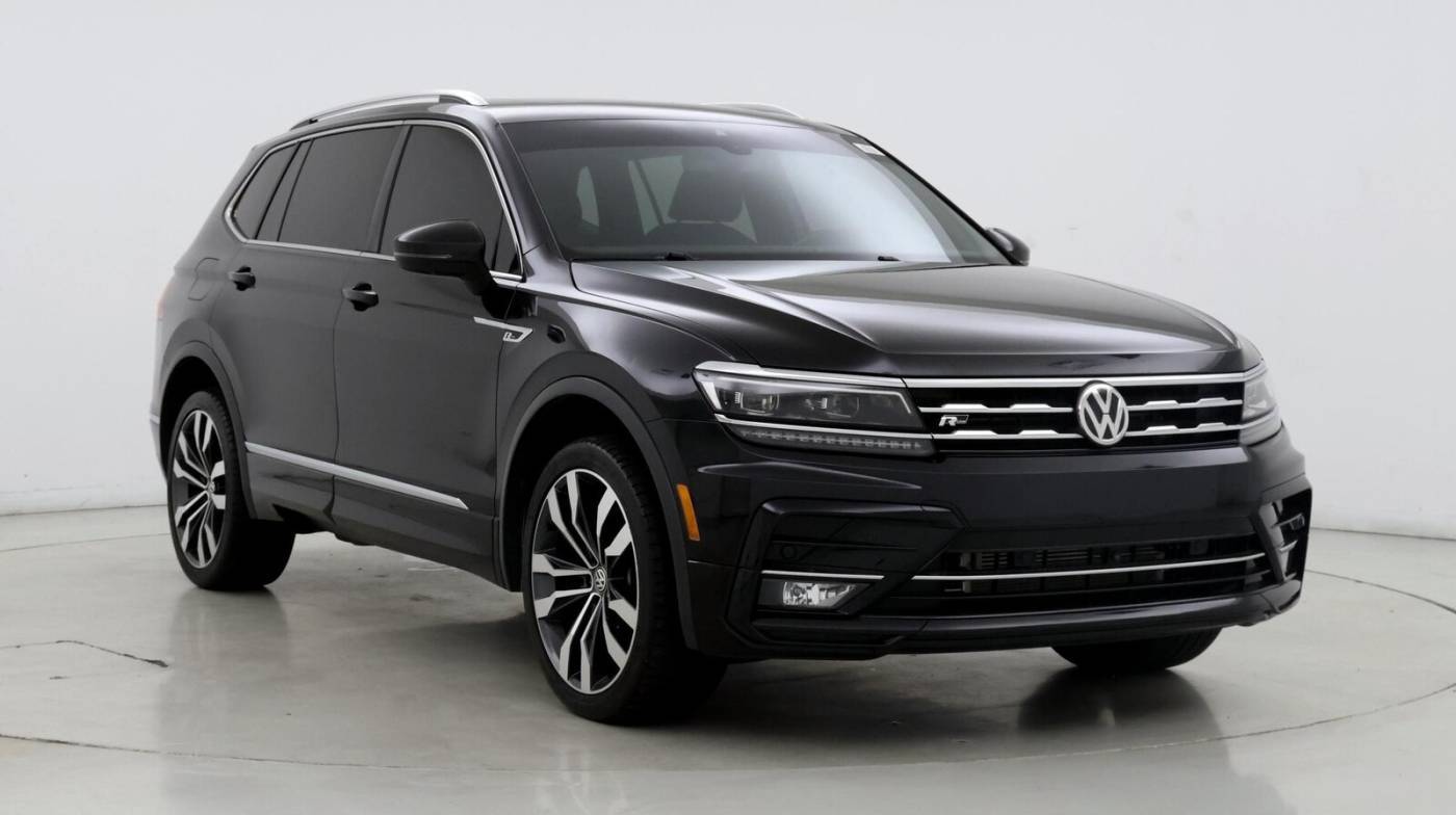 2020 Volkswagen Tiguan SEL Premium R-Line — SUV — 50,307 mi — Davie, FL