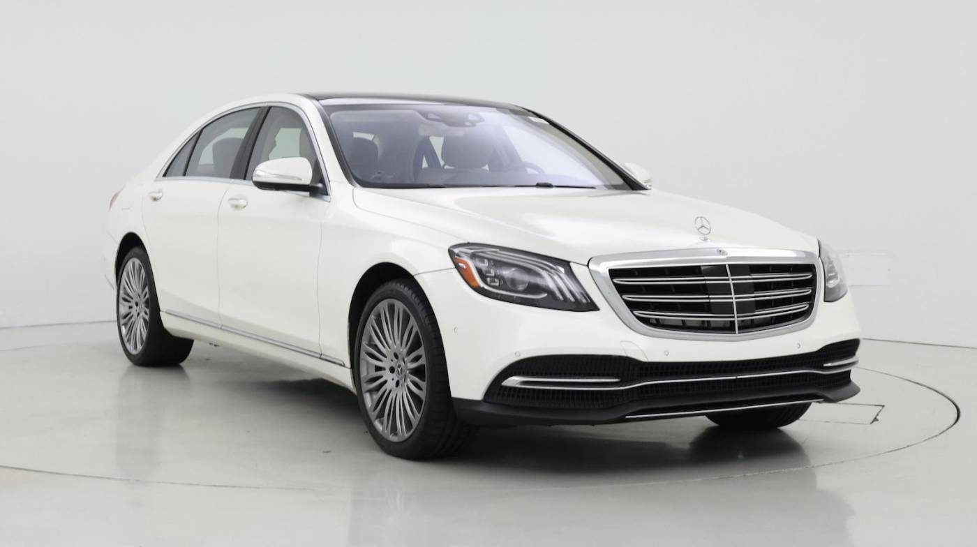 2018 Mercedes-Benz S-Class S 560 — Sedan — 55,897 mi — Davie, FL