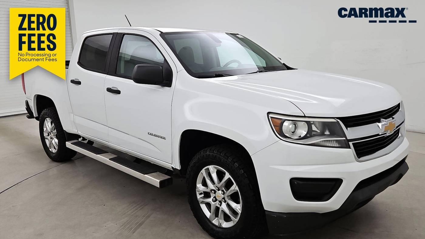 2019 Chevrolet Colorado WT
