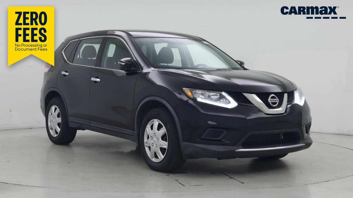 2015 Nissan Rogue S
