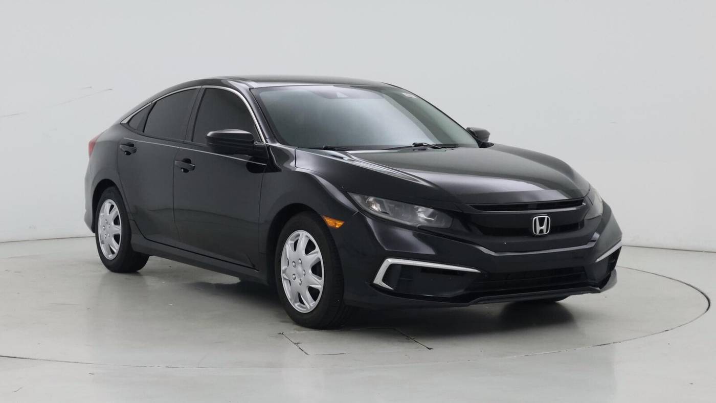 2019 Honda Civic LX — Sedan — 104,772 mi — Inglewood, CA