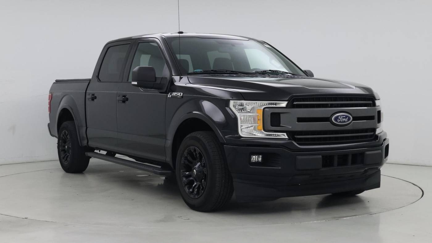 2018 Ford F-150