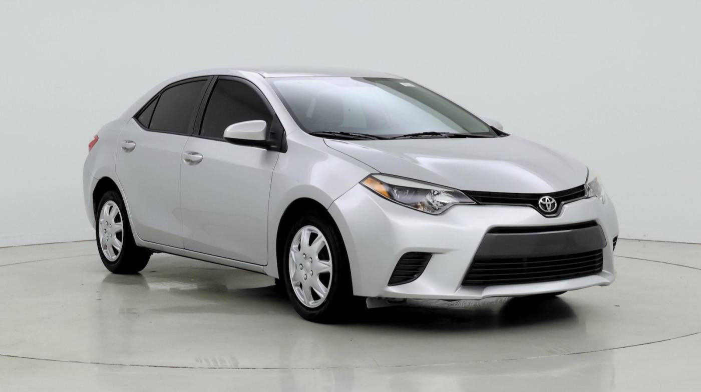 2015 Toyota Corolla LE — Sedan — 74,695 mi — Davie, FL