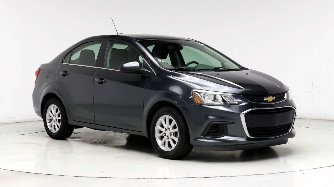 2017 Chevrolet Sonic LT — Sedan — 33,989 mi — Davie, FL