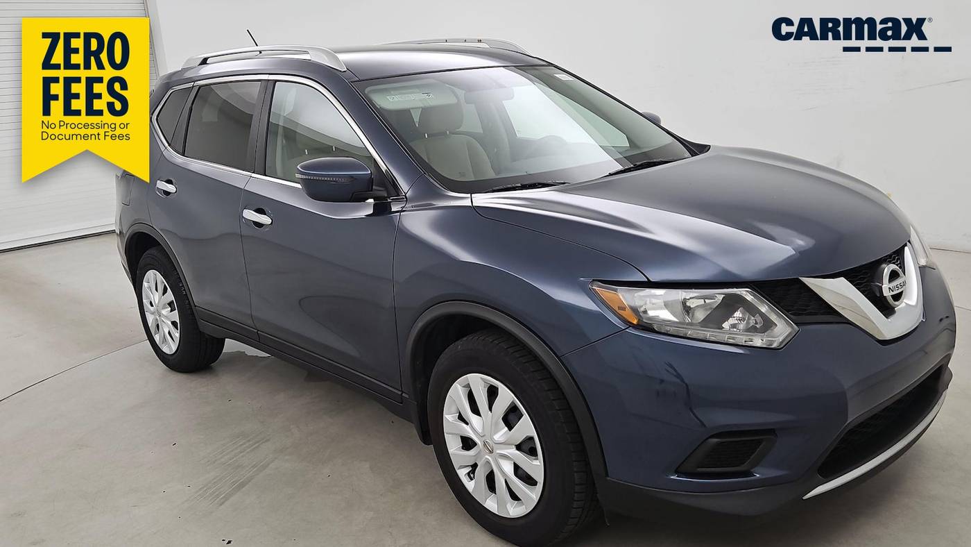 2016 Nissan Rogue S