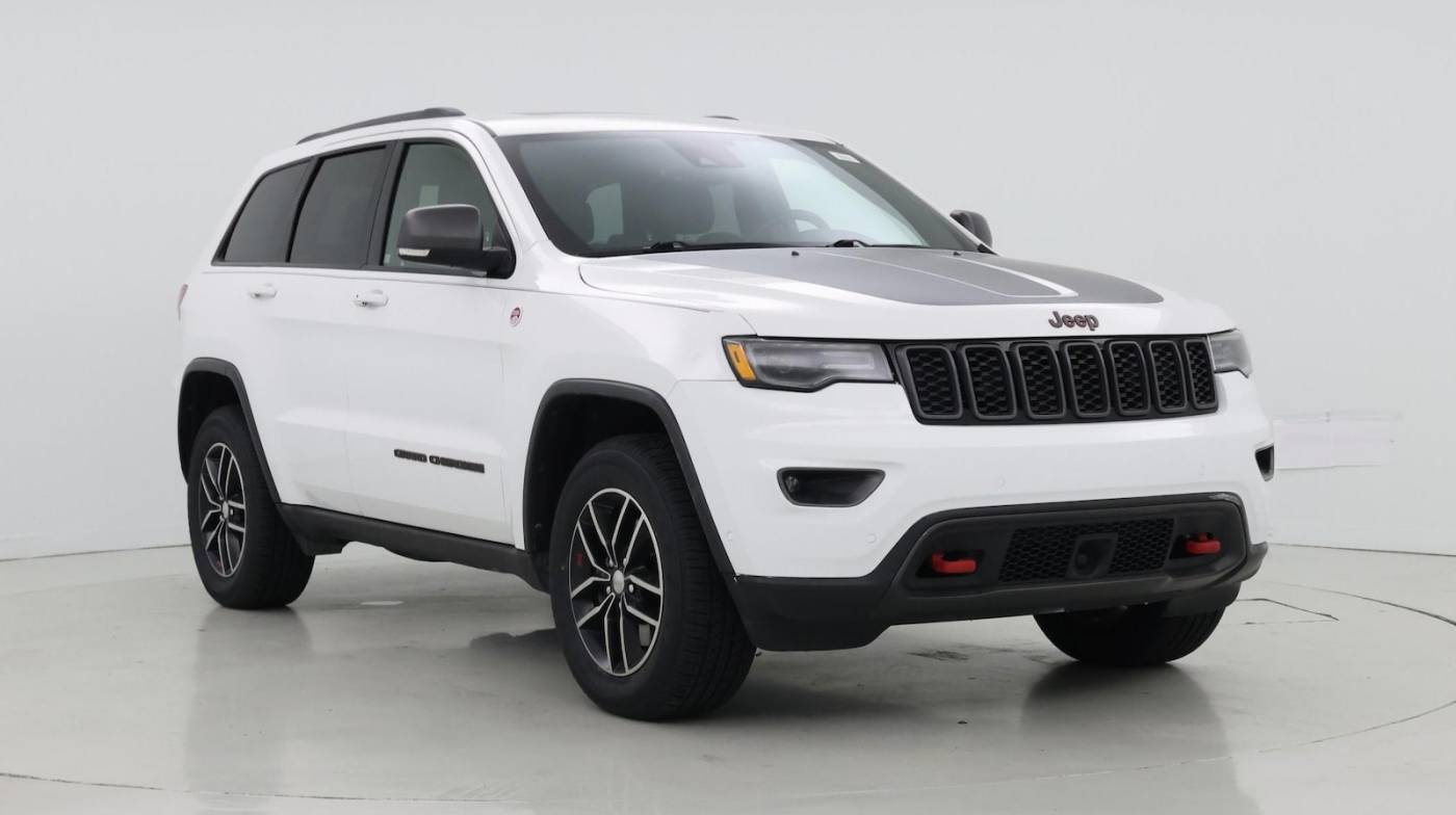 2018 Jeep Grand Cherokee Trailhawk — SUV — 88,259 mi — Davie, FL