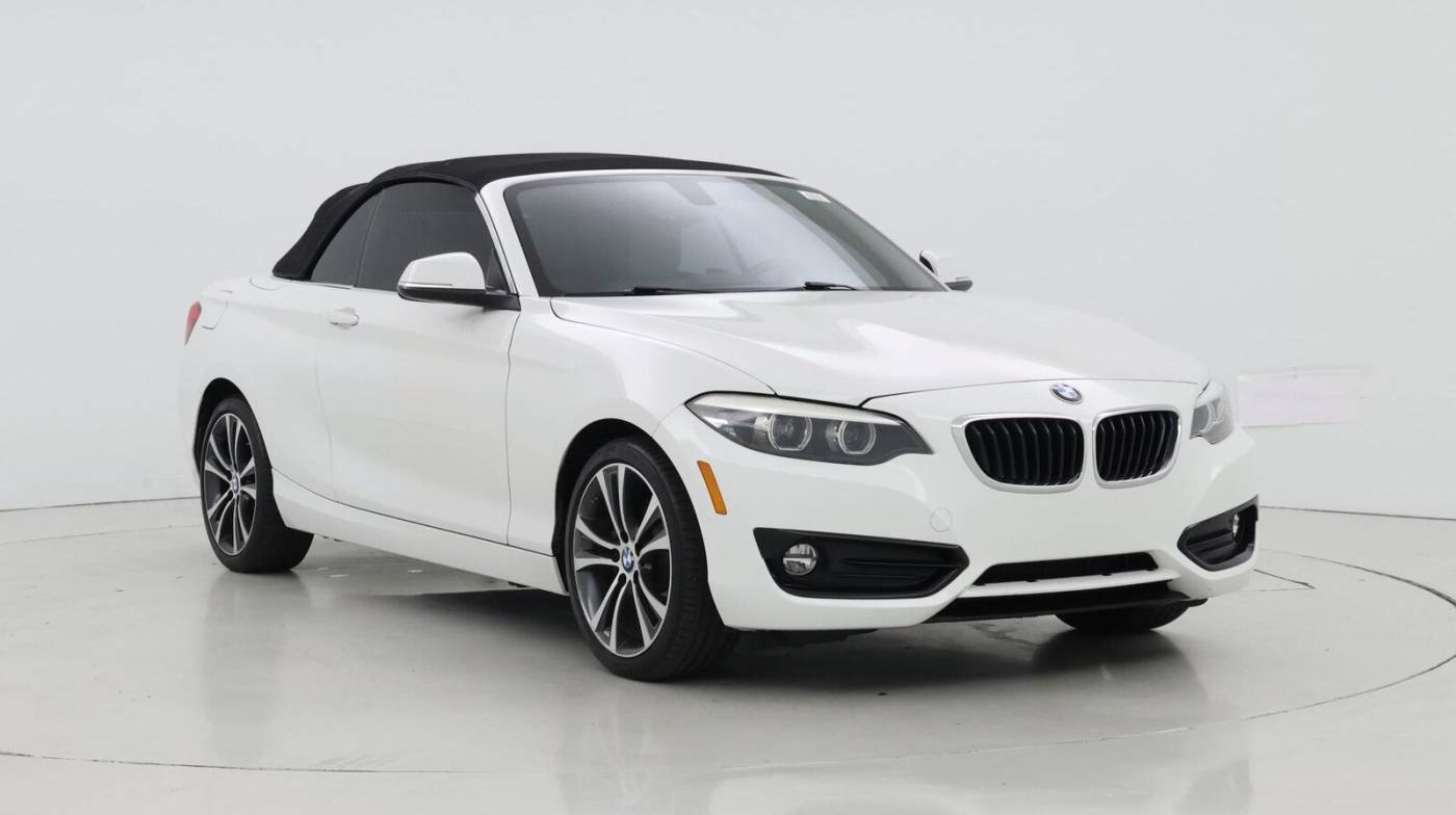 2018 BMW 2 Series 230i — Convertible — 16,336 mi — Davie, FL