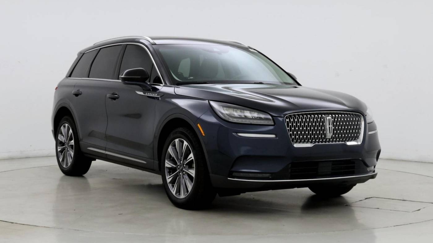 2021 Lincoln Corsair Reserve — SUV — 15,229 mi — Davie, FL