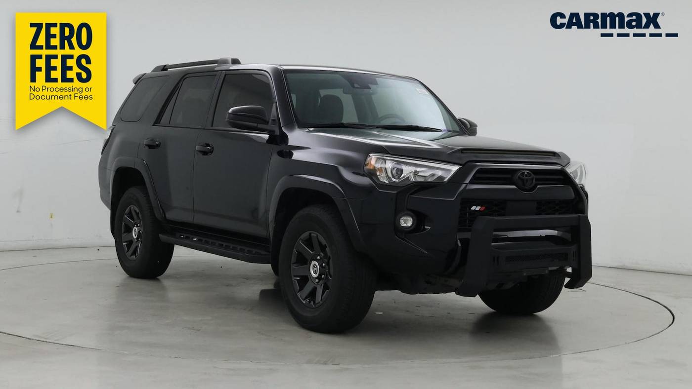2022 Toyota 4Runner Trail Special Edition