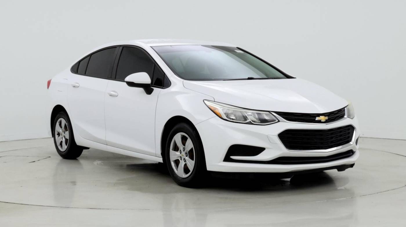 2017 Chevrolet Cruze LS — Sedan — 60,357 mi — Davie, FL