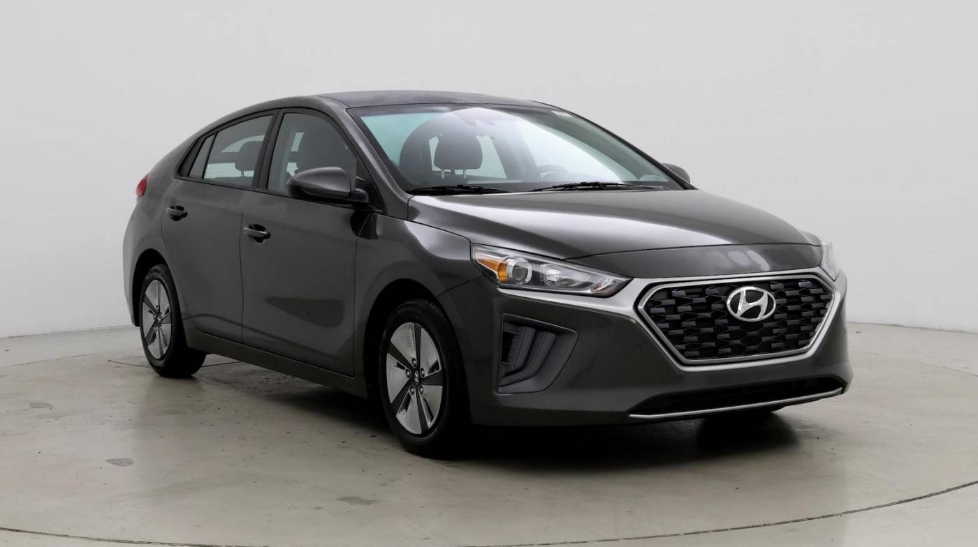 2022 Hyundai Ioniq Hybrid Blue — Hatchback — 27,332 mi — Davie, FL