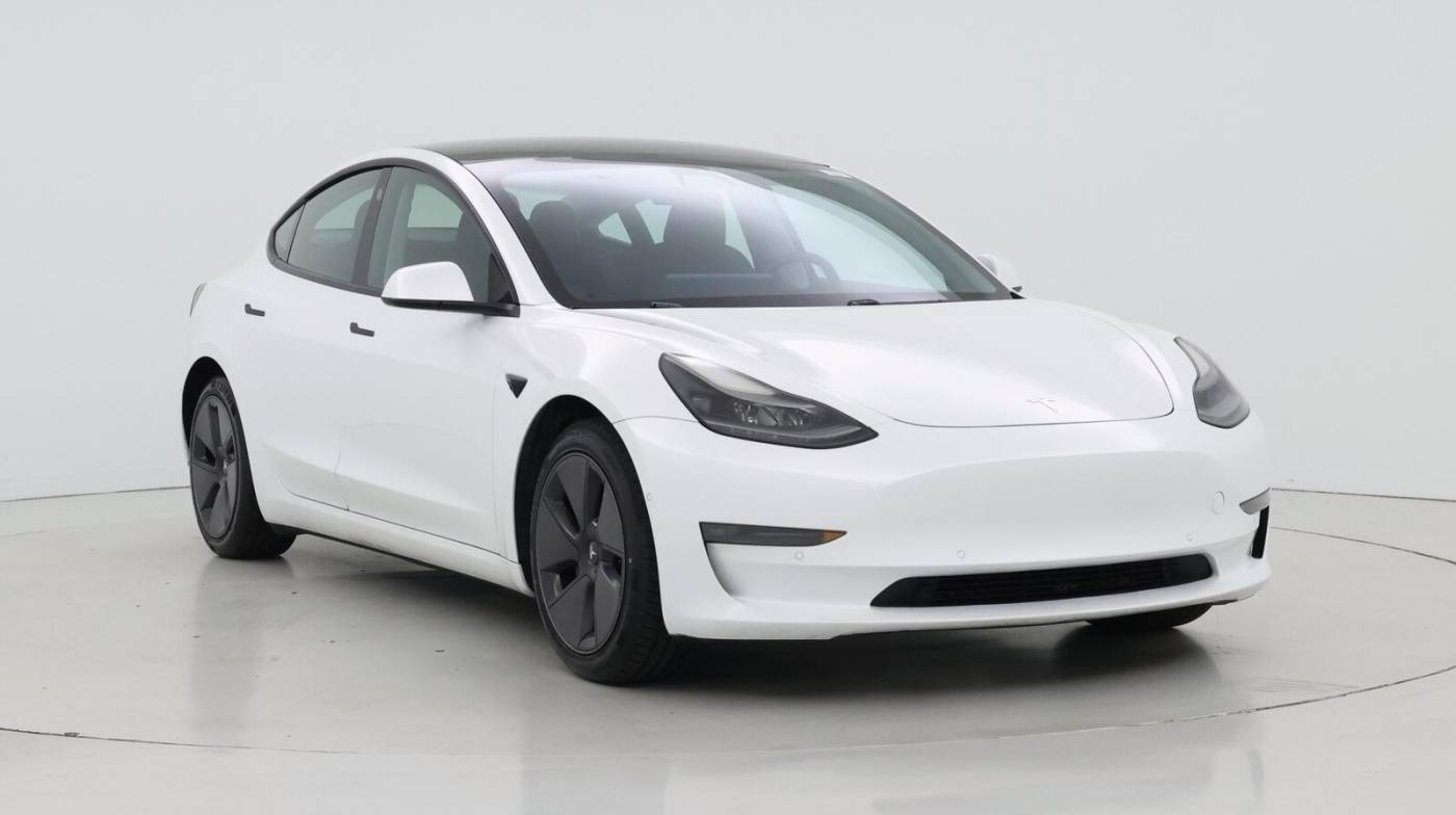 2021 Tesla Model 3 Long Range — Sedan — 64,583 mi — Davie, FL
