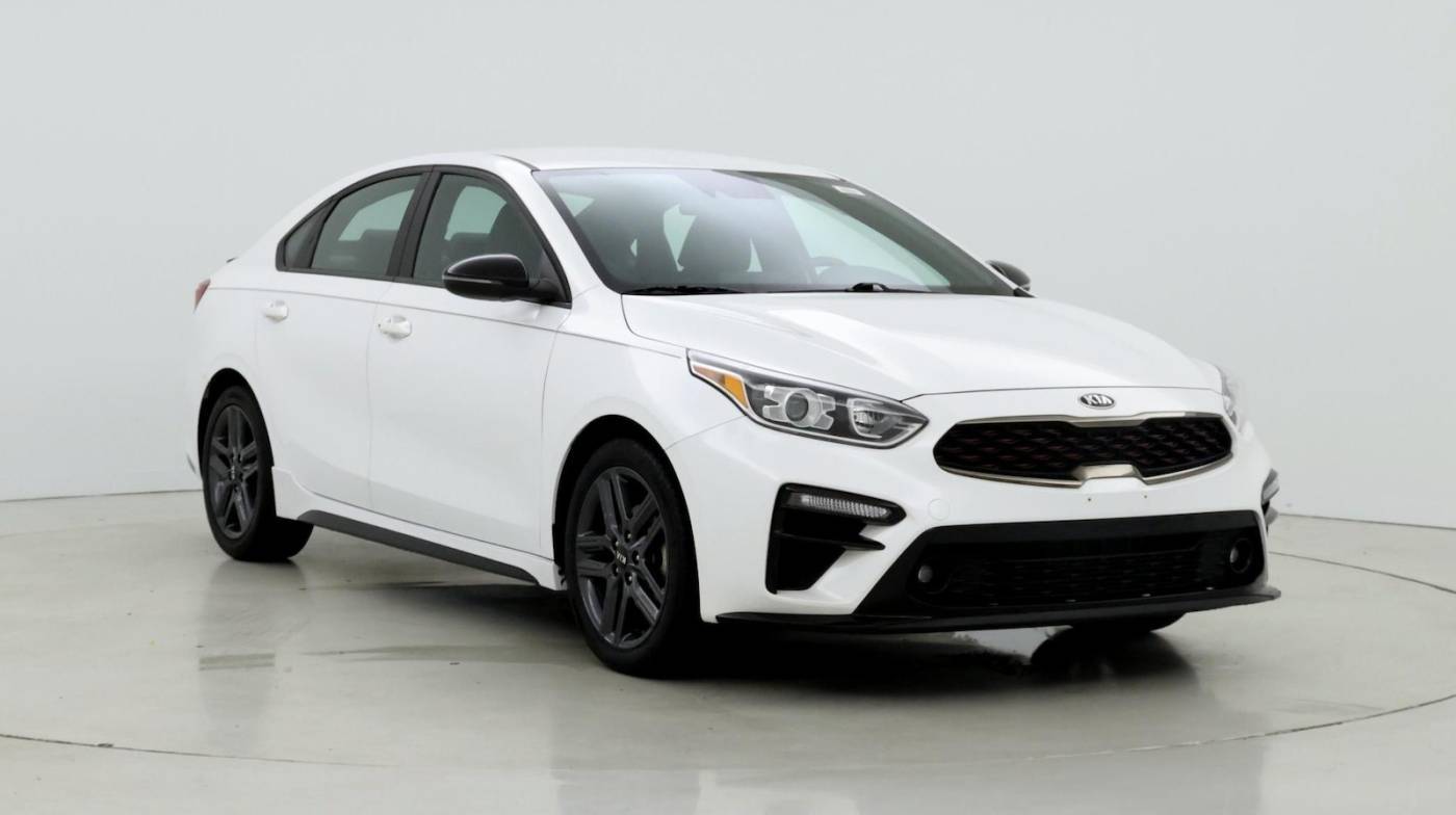 2021 Kia Forte GT-Line — Sedan — 26,887 mi — Davie, FL