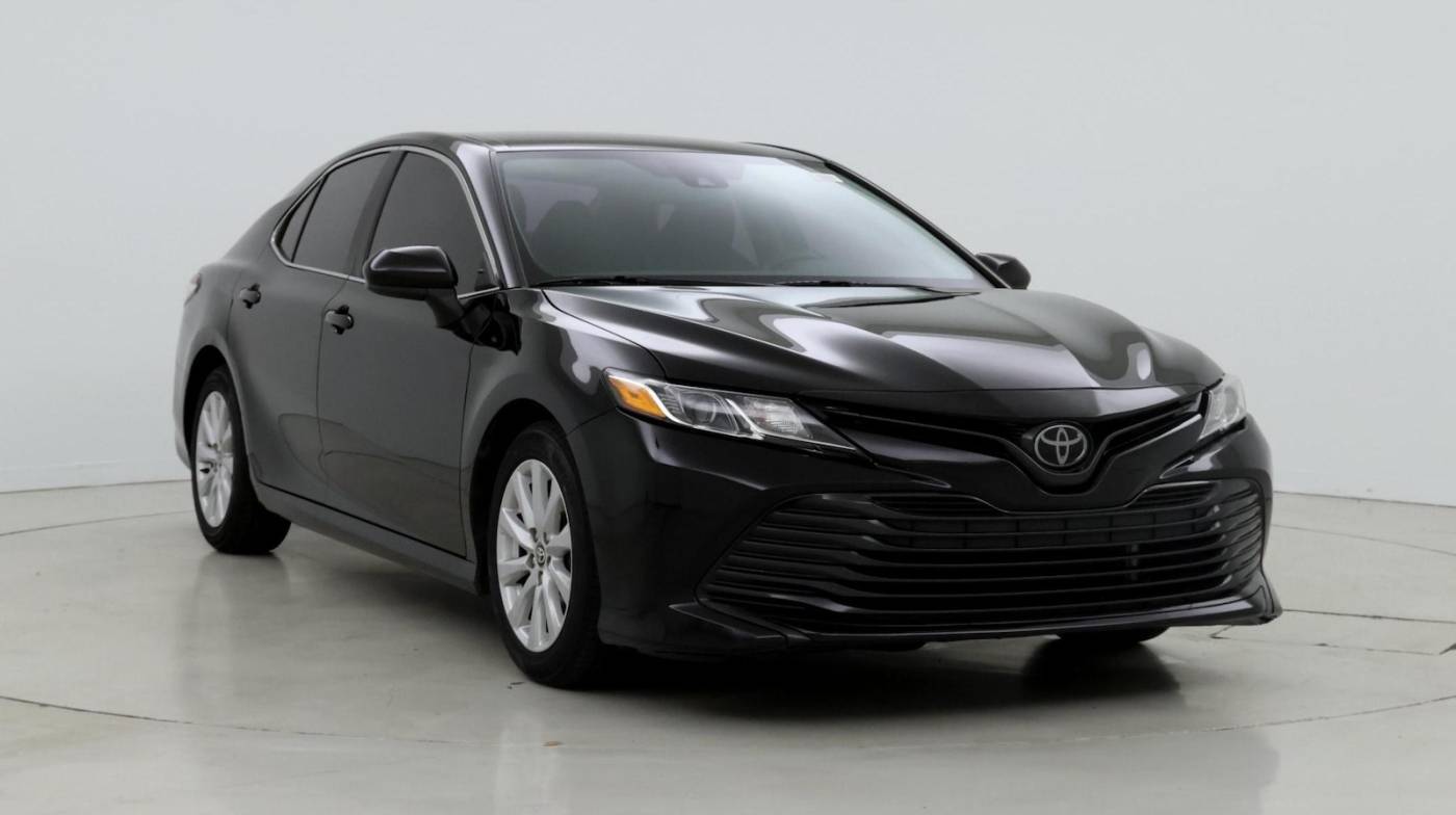 2020 Toyota Camry LE — Sedan — 119,839 mi — Davie, FL