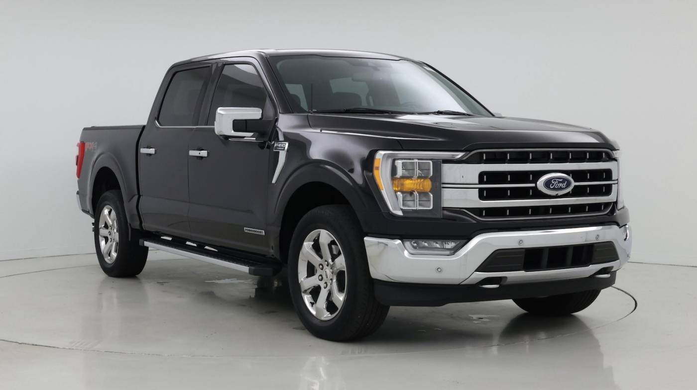 2021 Ford F-150 Lariat — Pickup Truck — 30,305 mi — Davie, FL