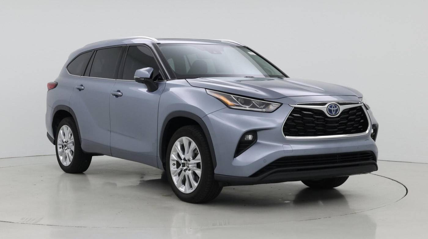 2023 Toyota Highlander Hybrid Limited — SUV — 38,167 mi — Davie, FL