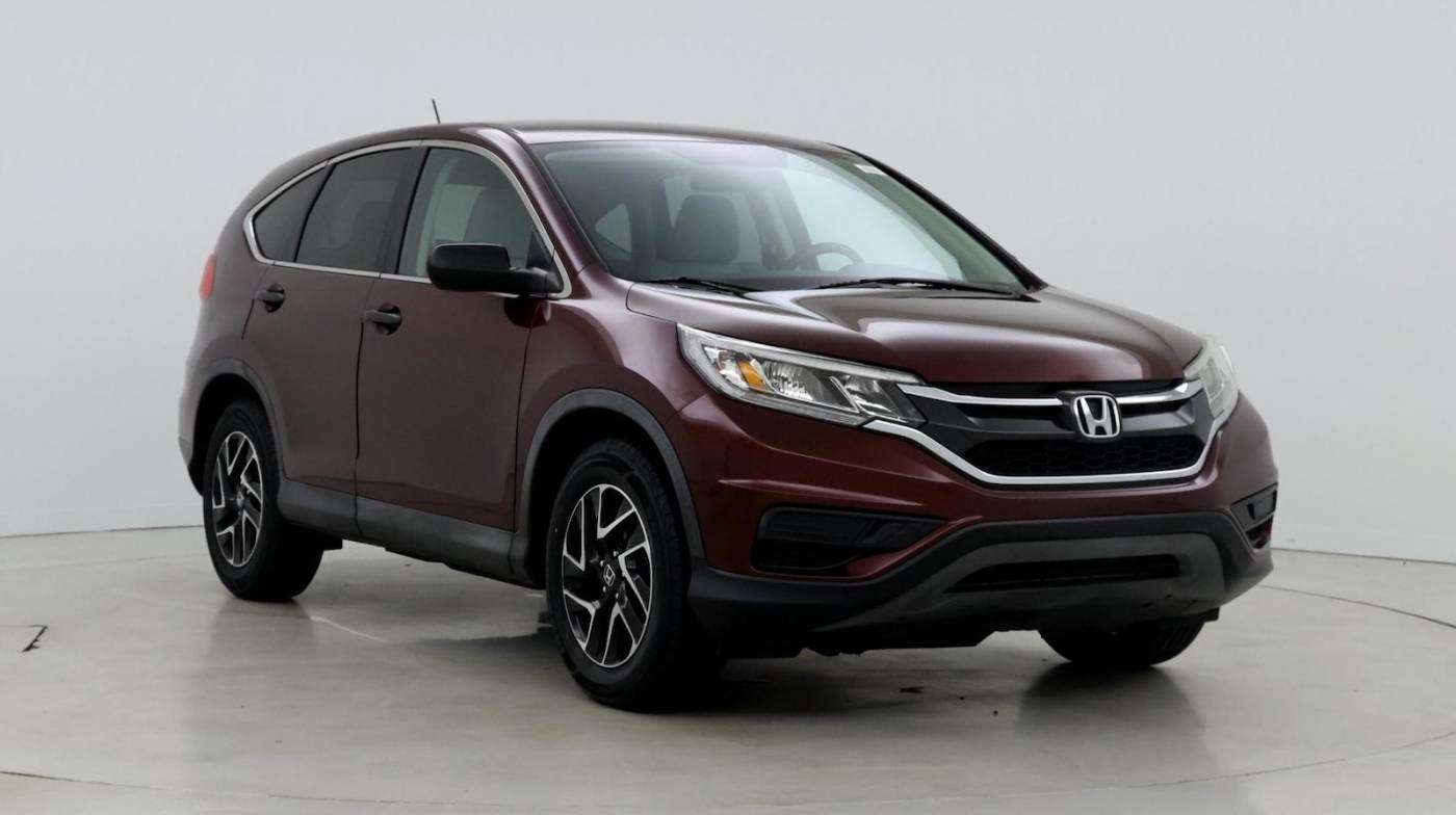 2016 Honda CR-V SE — SUV — 108,834 mi — Davie, FL