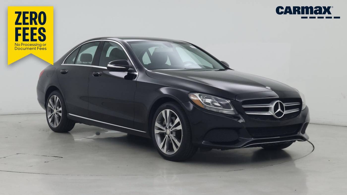 2015 Mercedes-Benz C-Class C 300