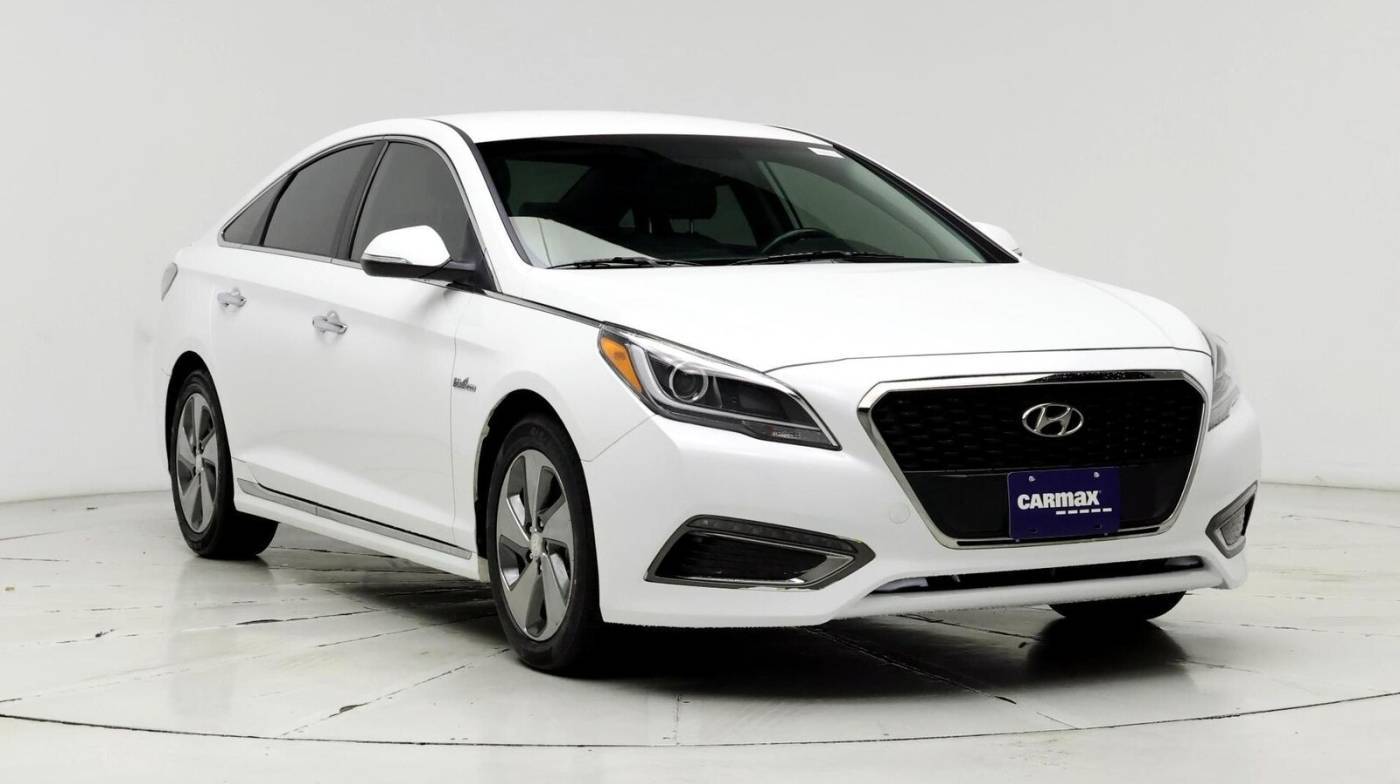 2017 Hyundai Sonata Hybrid Limited — Sedan — 43,887 mi — Fort Worth, TX