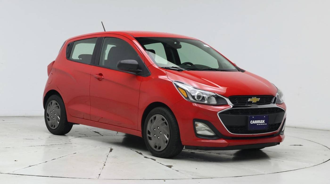 2021 Chevrolet Spark LS — Hatchback — 48,428 mi — Fort Worth, TX