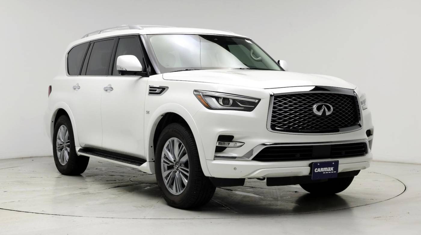 2019 INFINITI QX80 LUXE — SUV — 59,115 mi — Fort Worth, TX