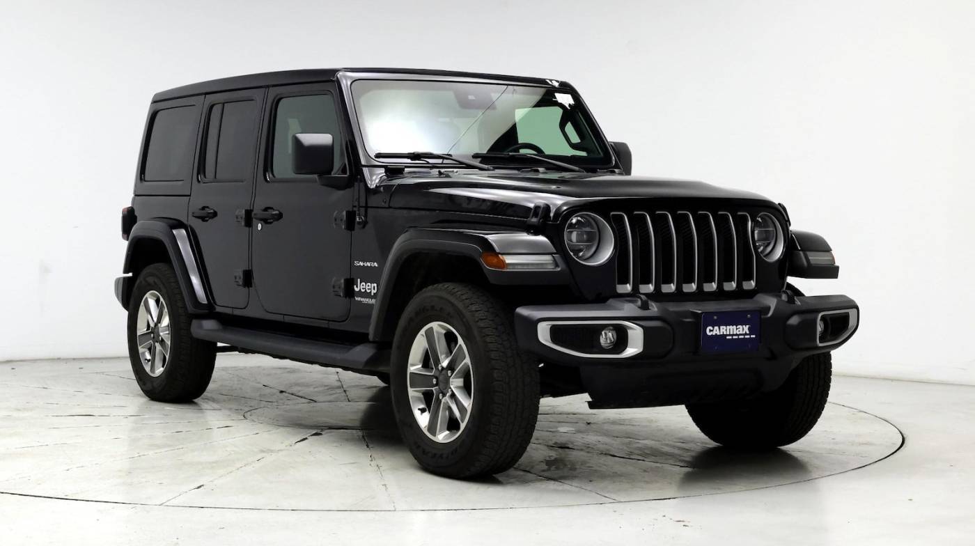 2021 Jeep Wrangler Sahara — SUV — 31,443 mi — Fort Worth, TX