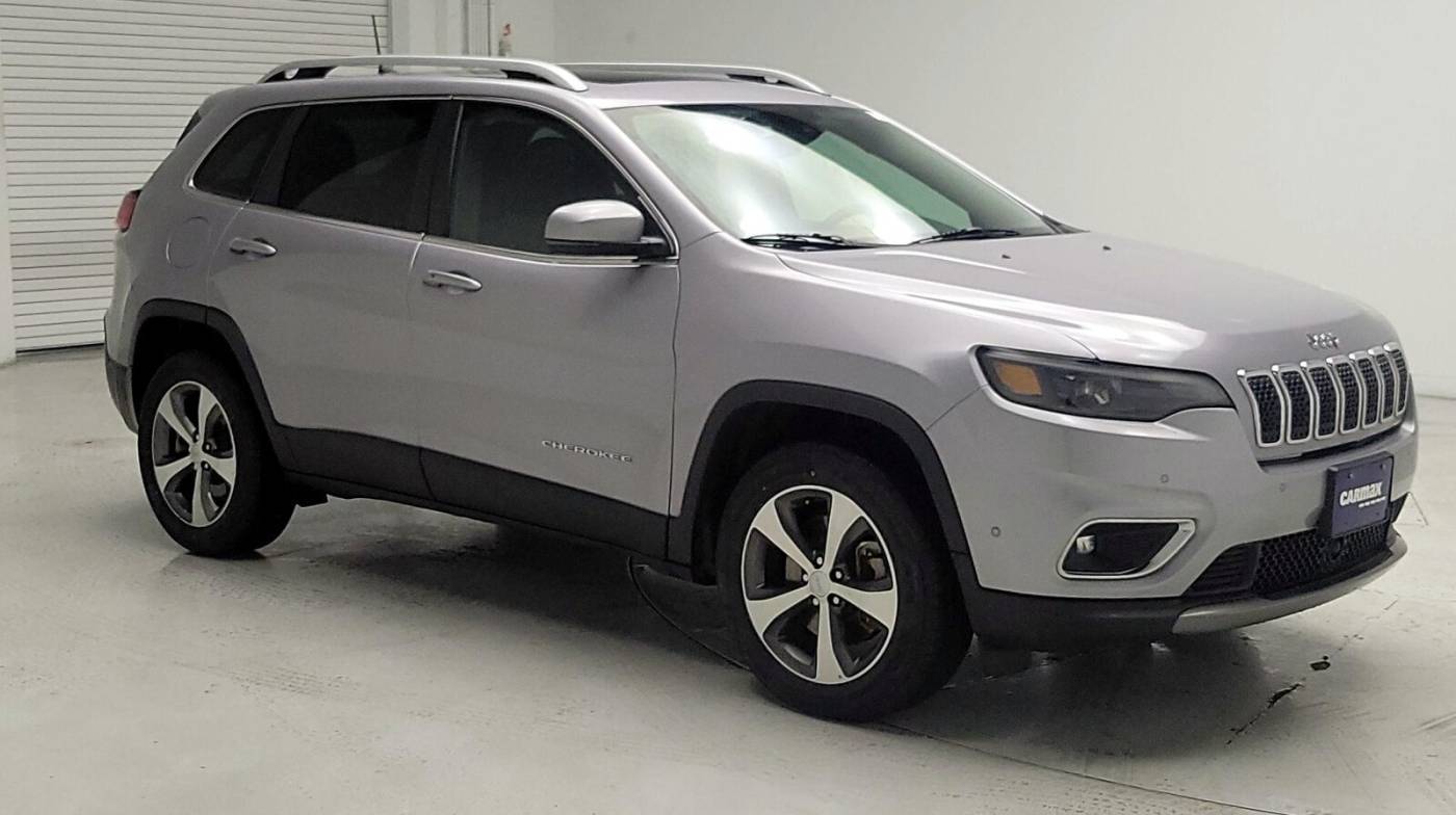 2021 Jeep Cherokee Limited — SUV — 37,418 mi — Fort Worth, TX