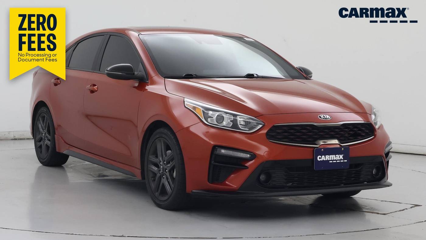2021 Kia Forte GT-Line