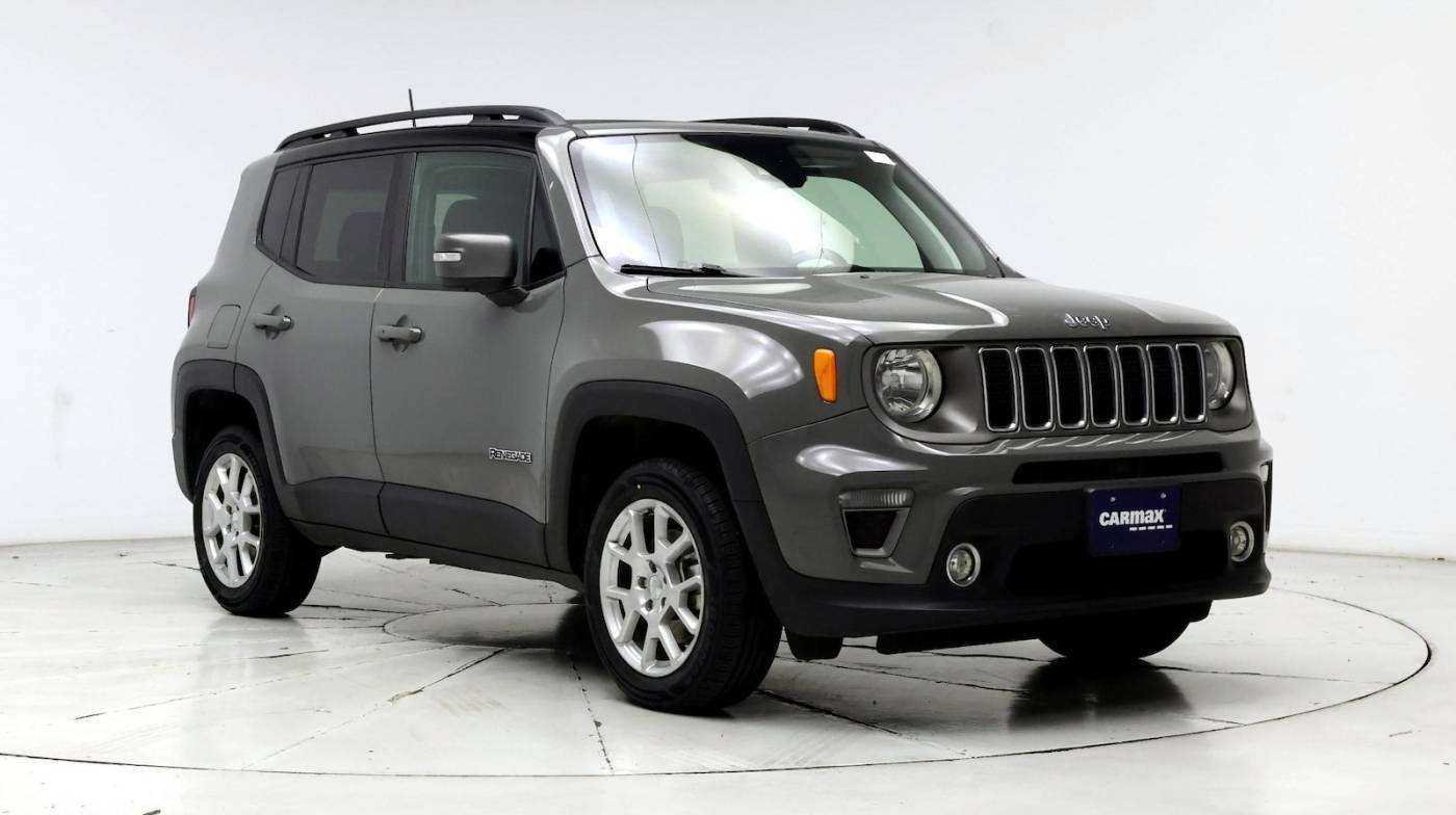 2021 Jeep Renegade Limited — SUV — 33,902 mi — Fort Worth, TX