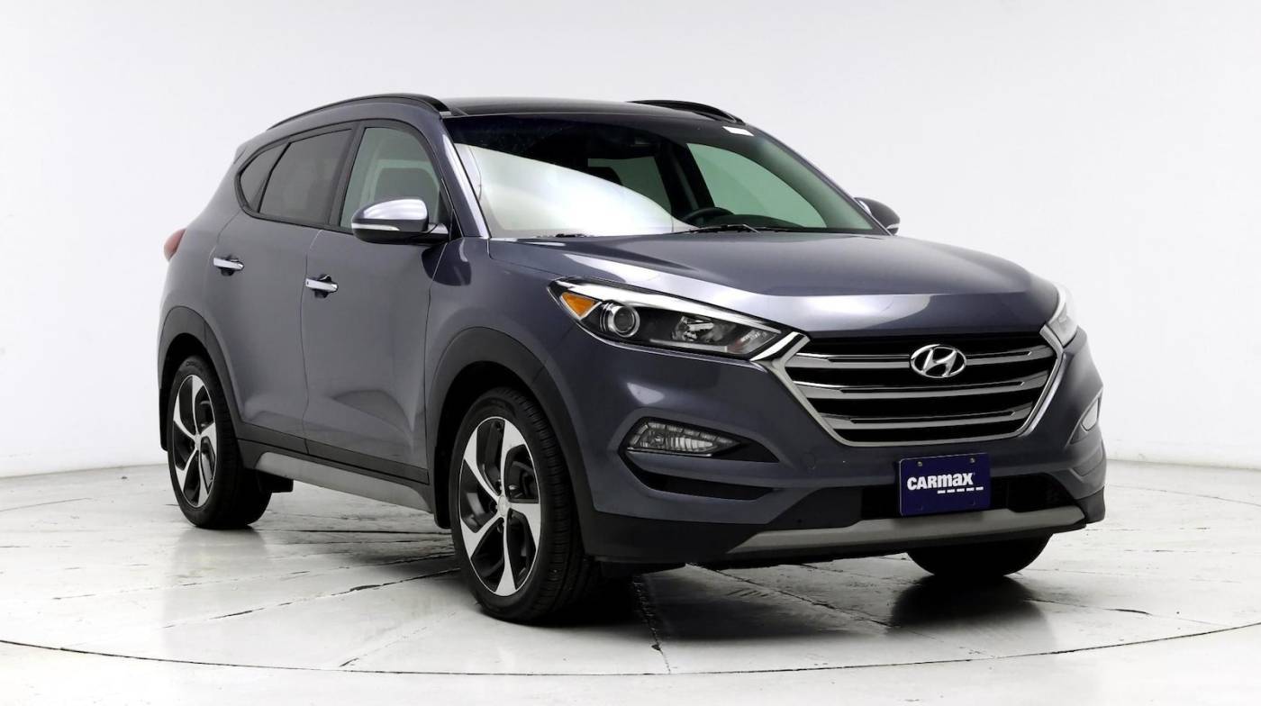 2017 Hyundai Tucson Limited — SUV — 88,732 mi — Fort Worth, TX