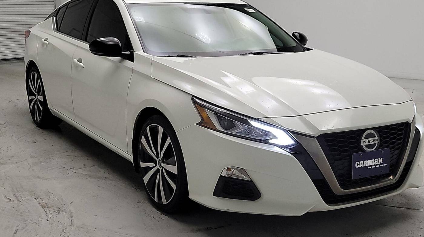 2019 Nissan Altima SR — Sedan — 96,488 mi — Fort Worth, TX