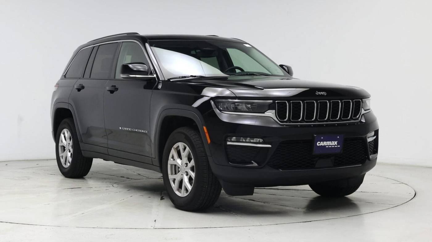 2022 Jeep Grand Cherokee Limited — SUV — 34,242 mi — Fort Worth, TX