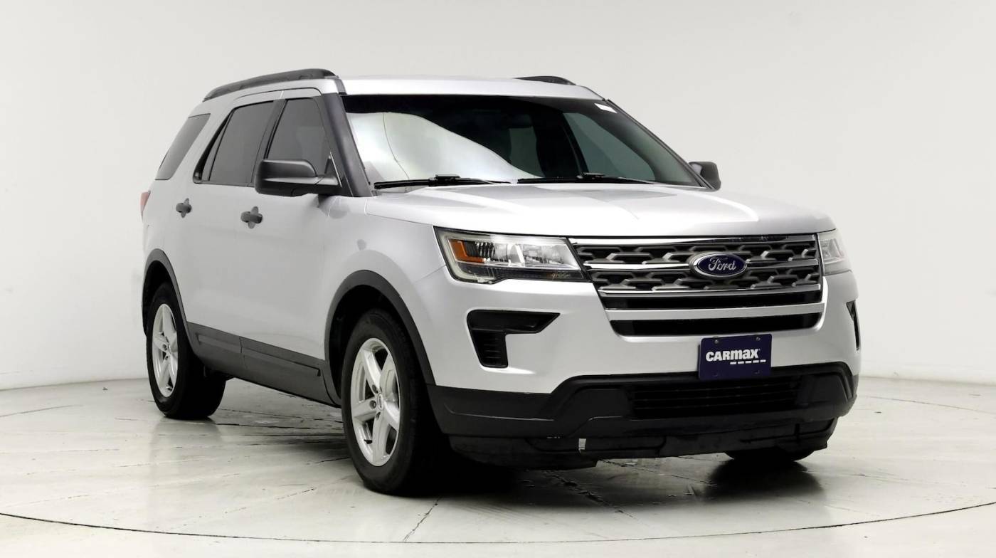 2018 Ford Explorer Base — SUV — 98,737 mi — Fort Worth, TX