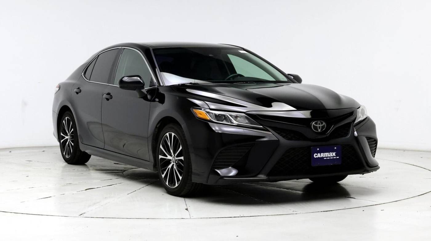 2020 Toyota Camry SE — Sedan — 95,313 mi — Fort Worth, TX