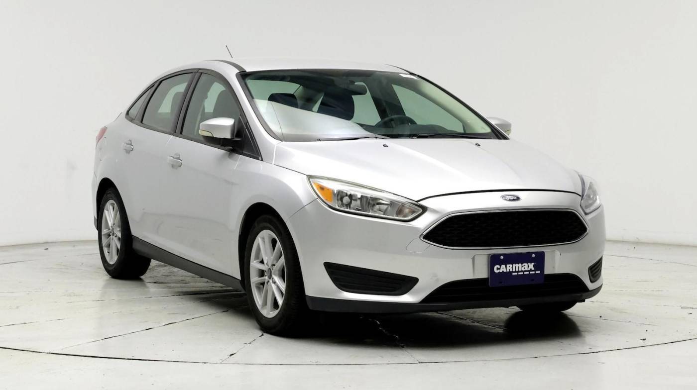 2017 Ford Focus SE — Sedan — 89,336 mi — Fort Worth, TX