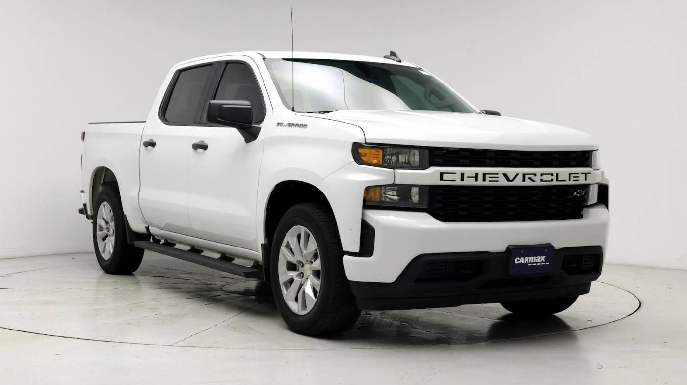 2022 Chevrolet Silverado 1500 LTD Custom — Pickup Truck — 49,899 mi — Fort Worth, TX