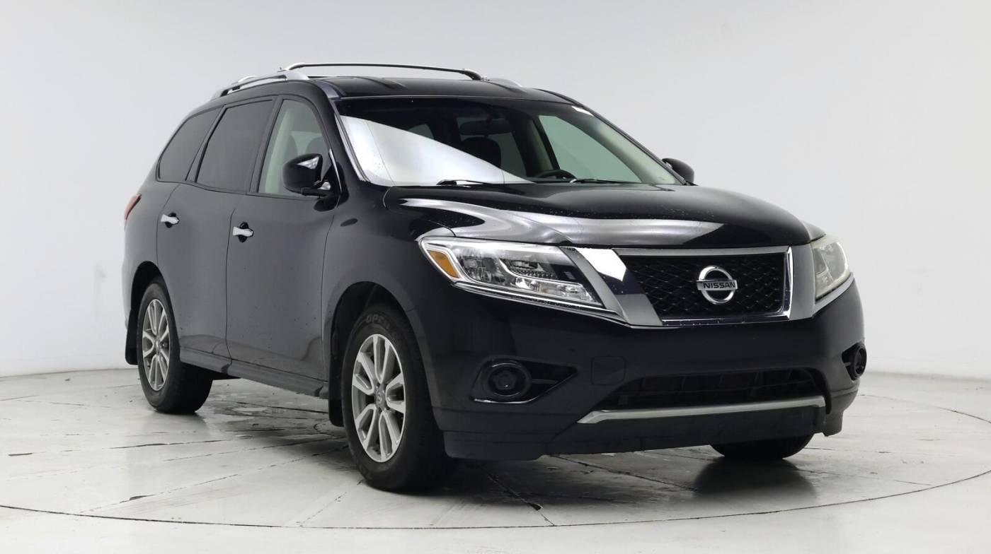 2016 Nissan Pathfinder S — SUV — 78,402 mi — Fort Worth, TX