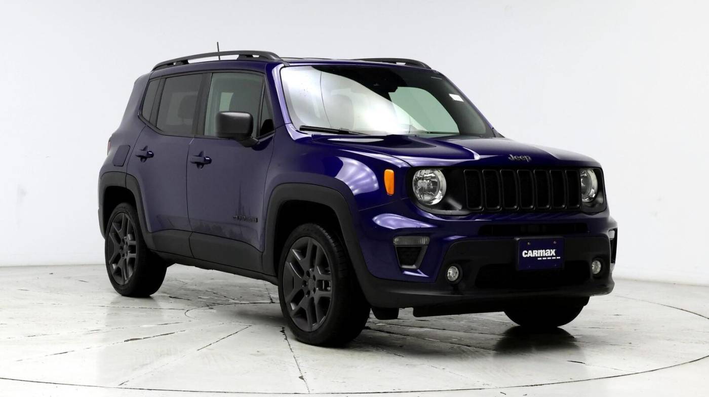 2021 Jeep Renegade 80th Edition — SUV — 15,294 mi — Fort Worth, TX