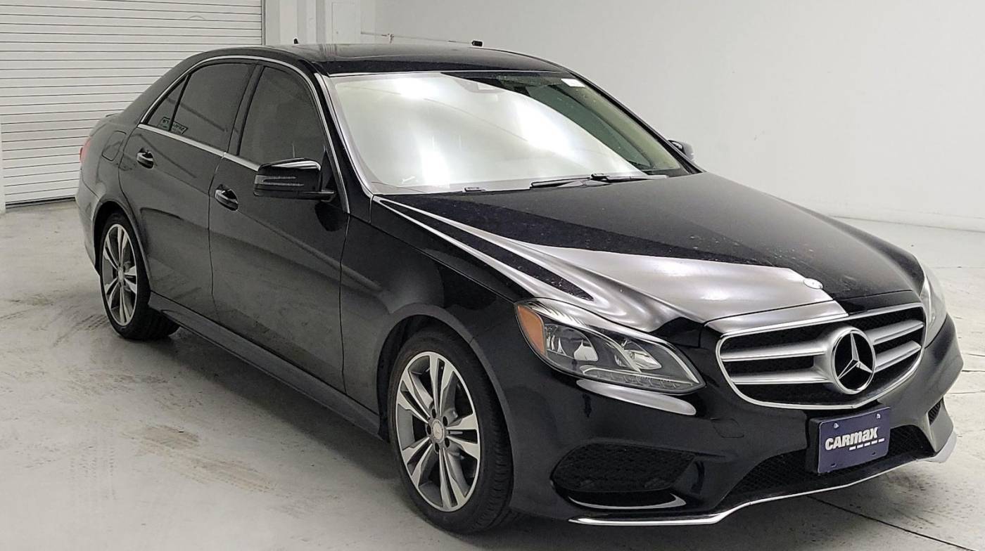 2014 Mercedes-Benz E-Class E 350 — Sedan — 25,416 mi — Fort Worth, TX