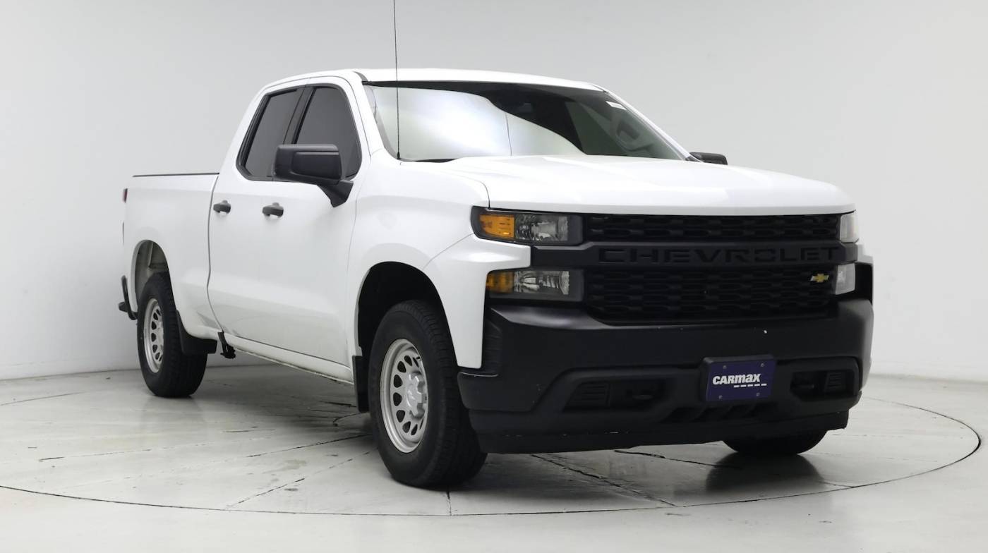 2022 Chevrolet Silverado 1500 LTD Work Truck — Pickup Truck — 107,914 mi — Fort Worth, TX