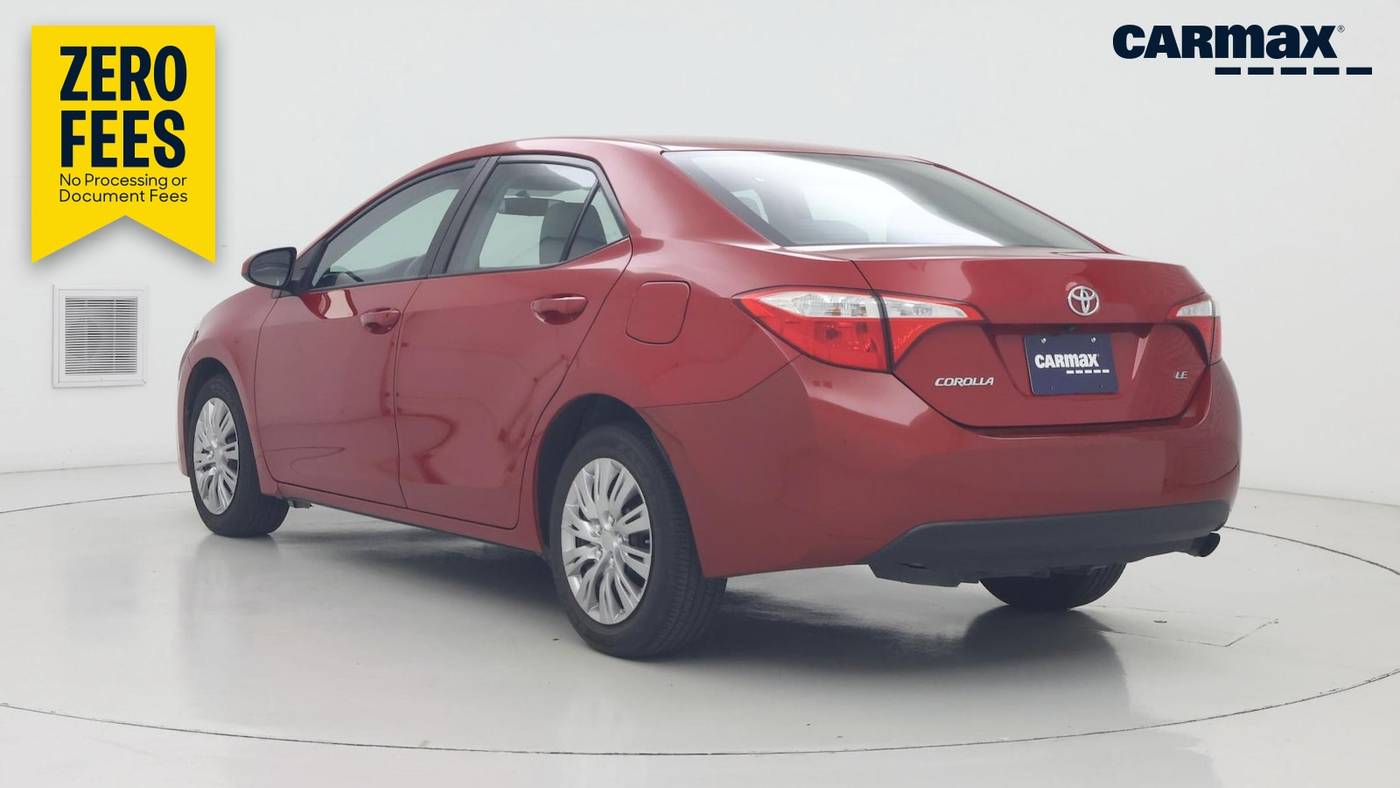 2015 Toyota Corolla LE