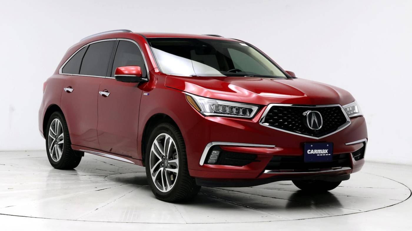 2020 Acura MDX Hybrid with Advance Package — SUV — 42,690 mi — Fort Worth, TX