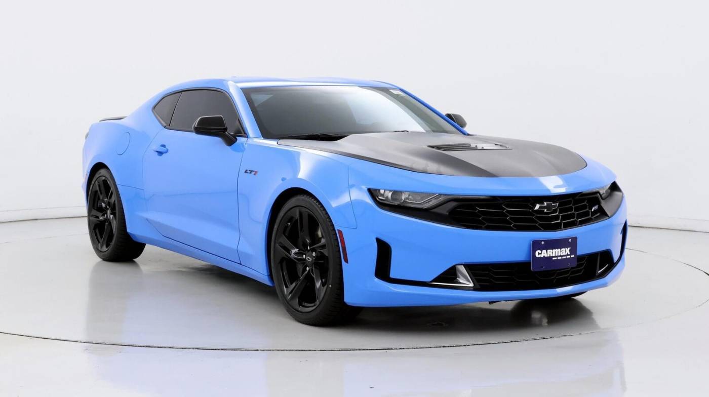 2022 Chevrolet Camaro LT1 — Coupe — 21,431 mi — Fort Worth, TX