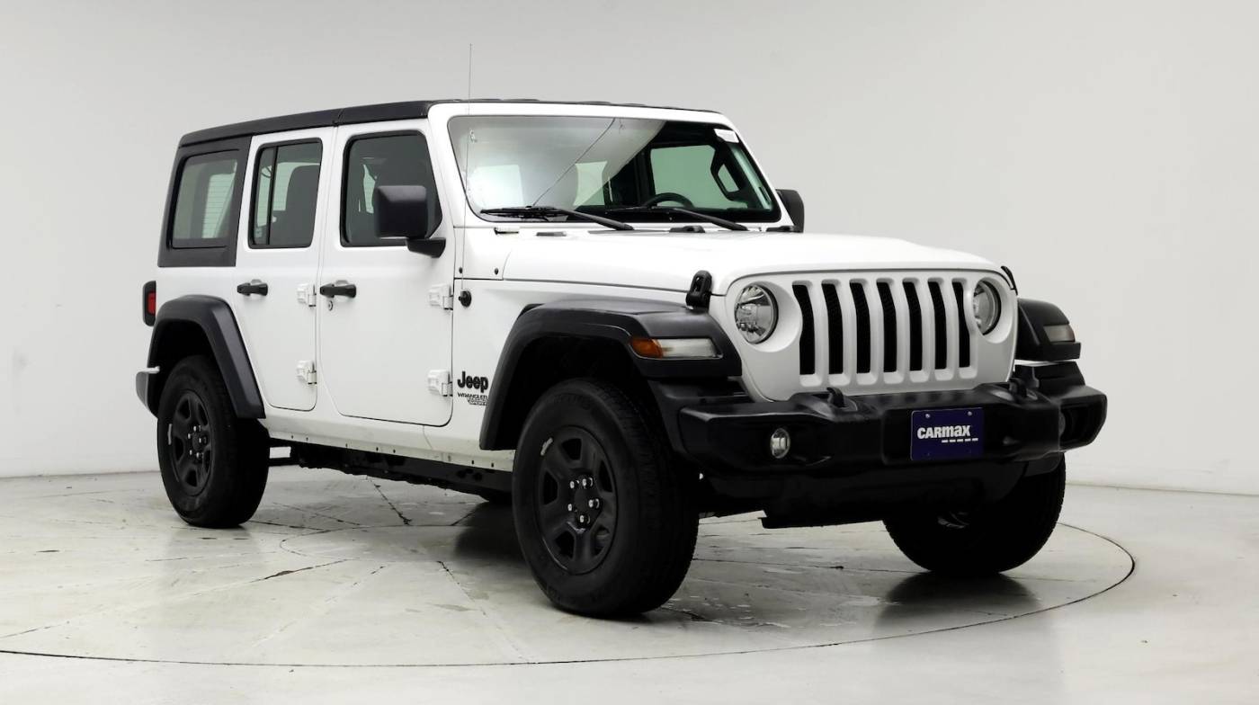 2021 Jeep Wrangler Sport — SUV — 32,750 mi — Fort Worth, TX